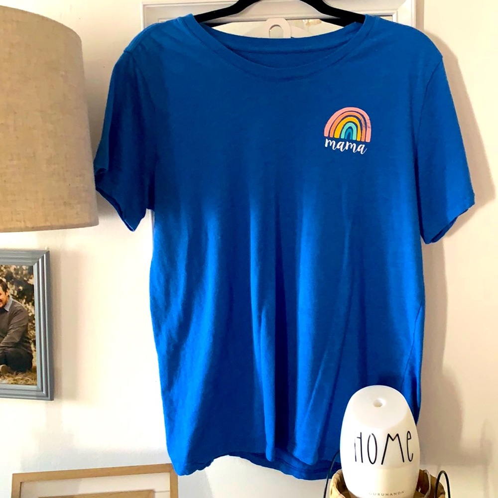 Rainbow Mama Tee